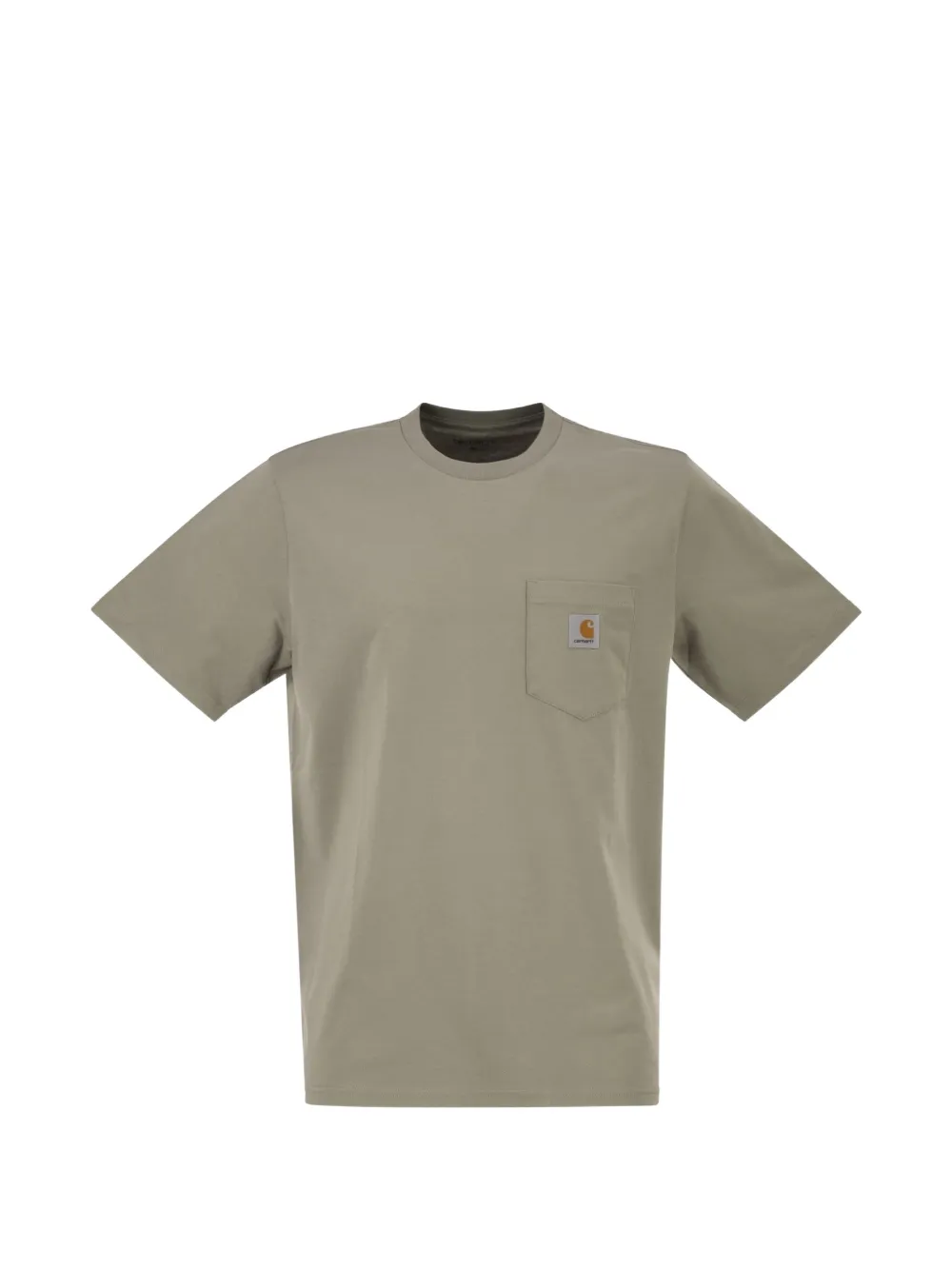 Carhartt WIP T-Shirt mit Brusttasche - Grün