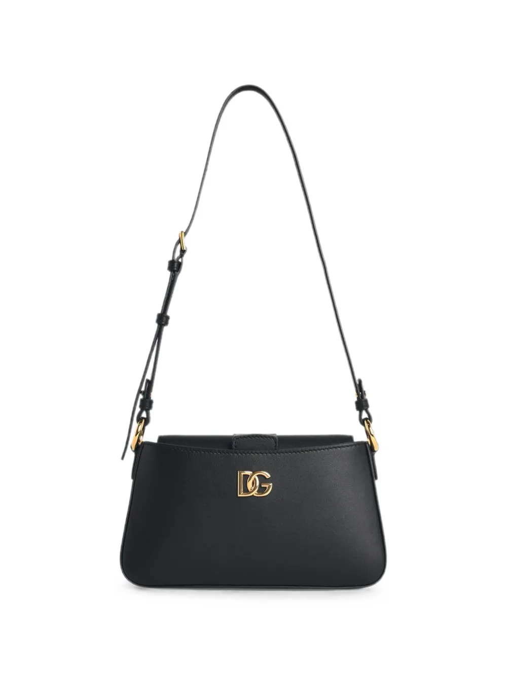 Dolce & Gabbana Calfskin shoulder bag - Nero