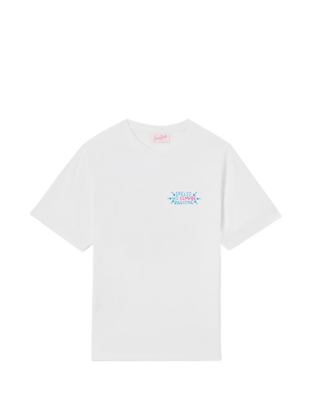 MC2 Saint Barth Emilie I'm Often Always Right T-shirt · S
