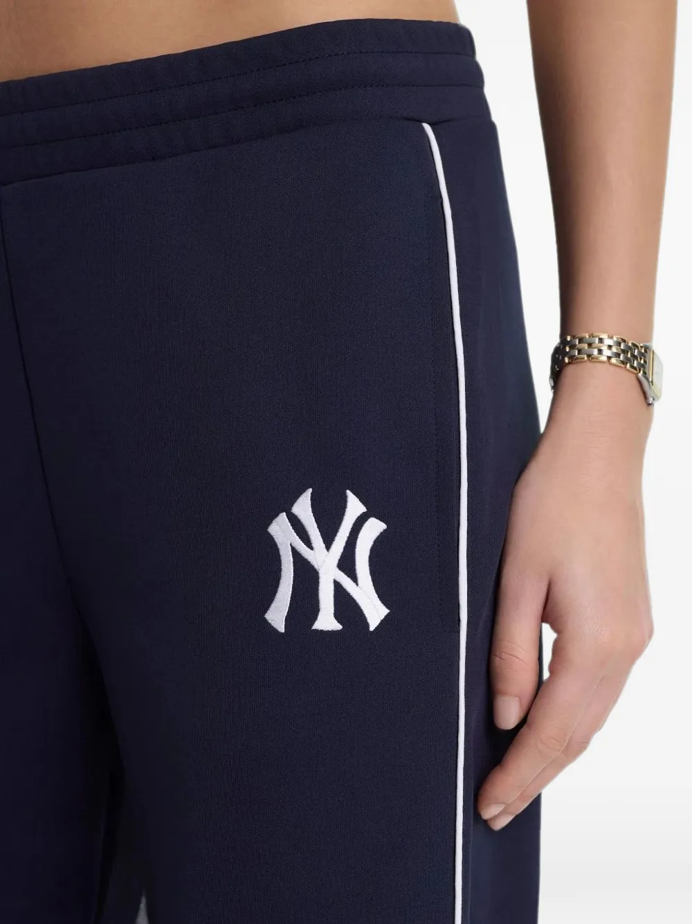 Sporty & Rich Heritage Yankees Elio trainingsbroek Blauw