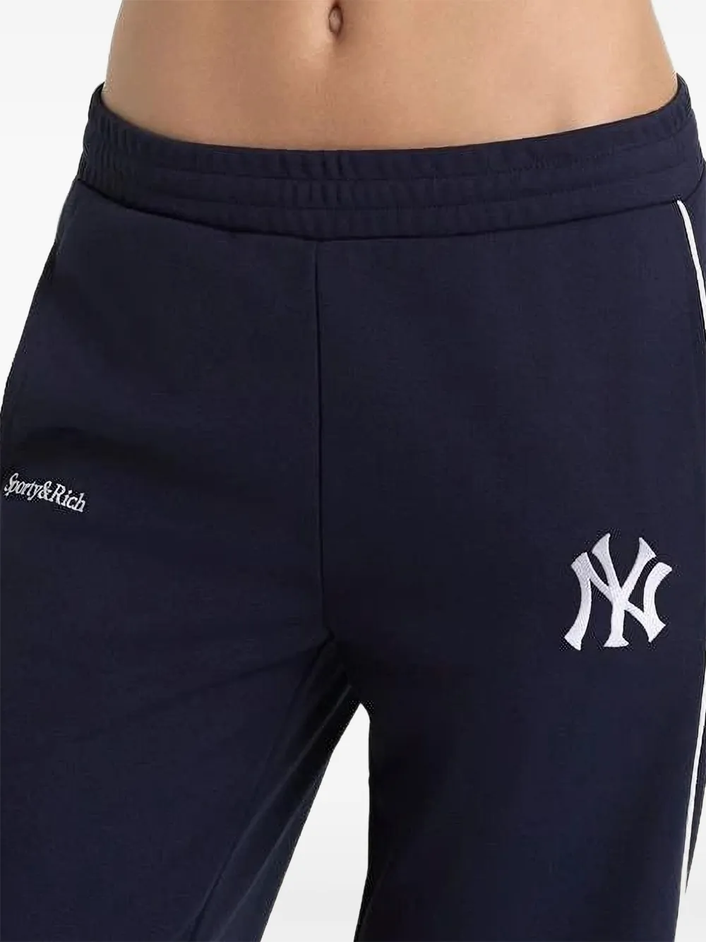 Sporty & Rich Heritage Yankees Elio trainingsbroek Blauw
