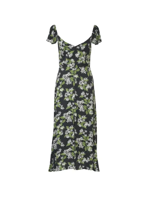 Reformation Baxley floral-print dress
