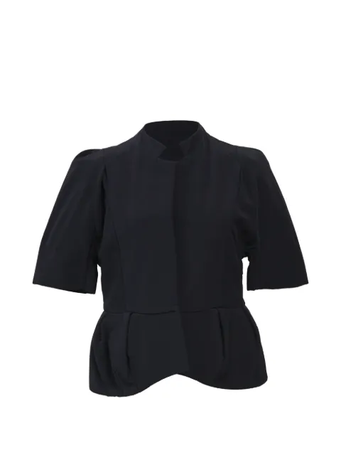 Marni Pre-Owned Peplum short-sleeve jacket