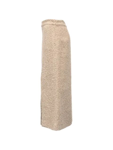 Etro Vintage high-waisted tweed skirt