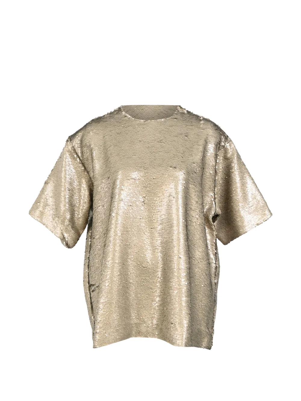 The Frankie Shop Jones boxy T-shirt - Oro