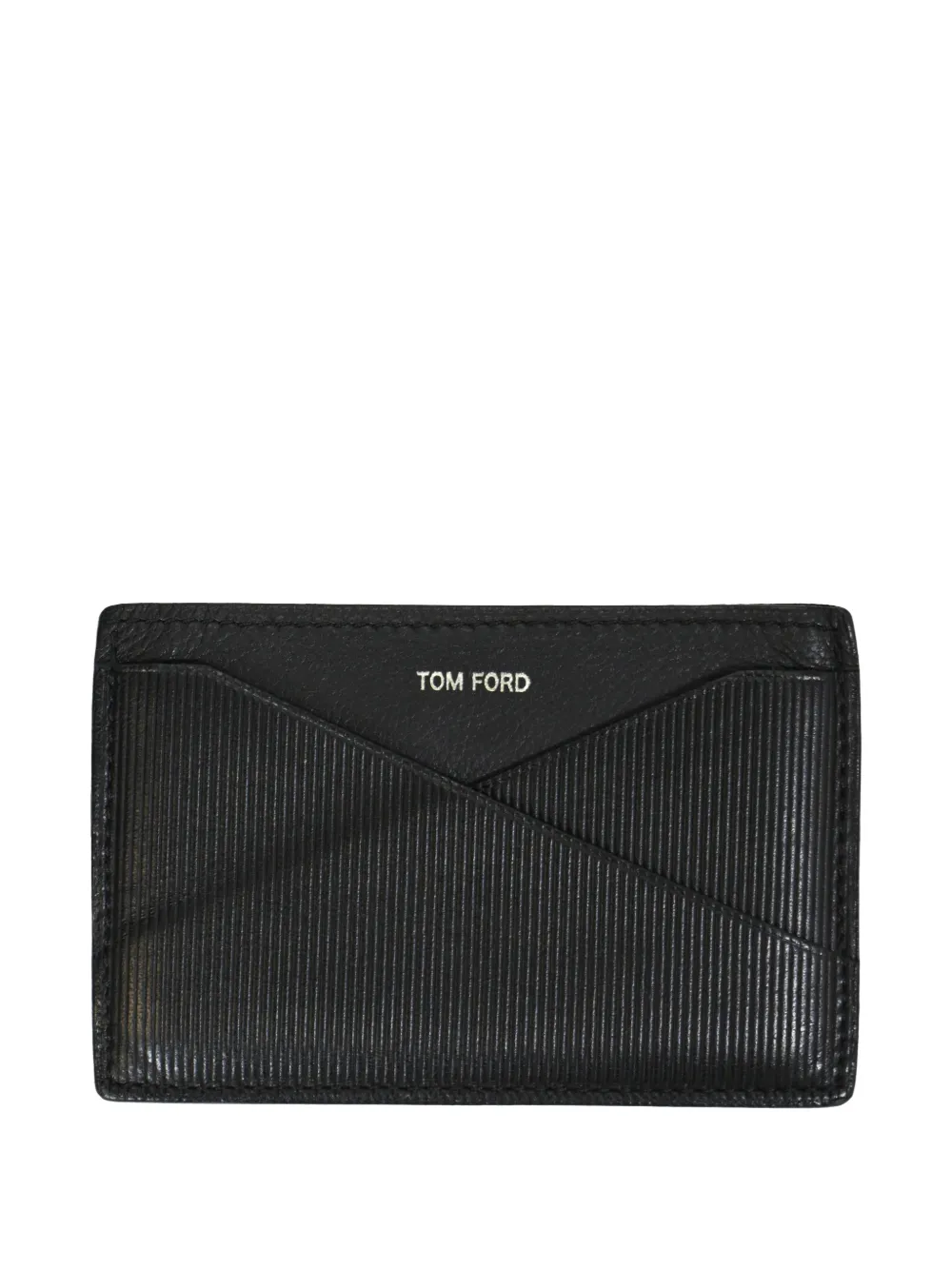Tom Ford Vintage Logo card holder - Nero