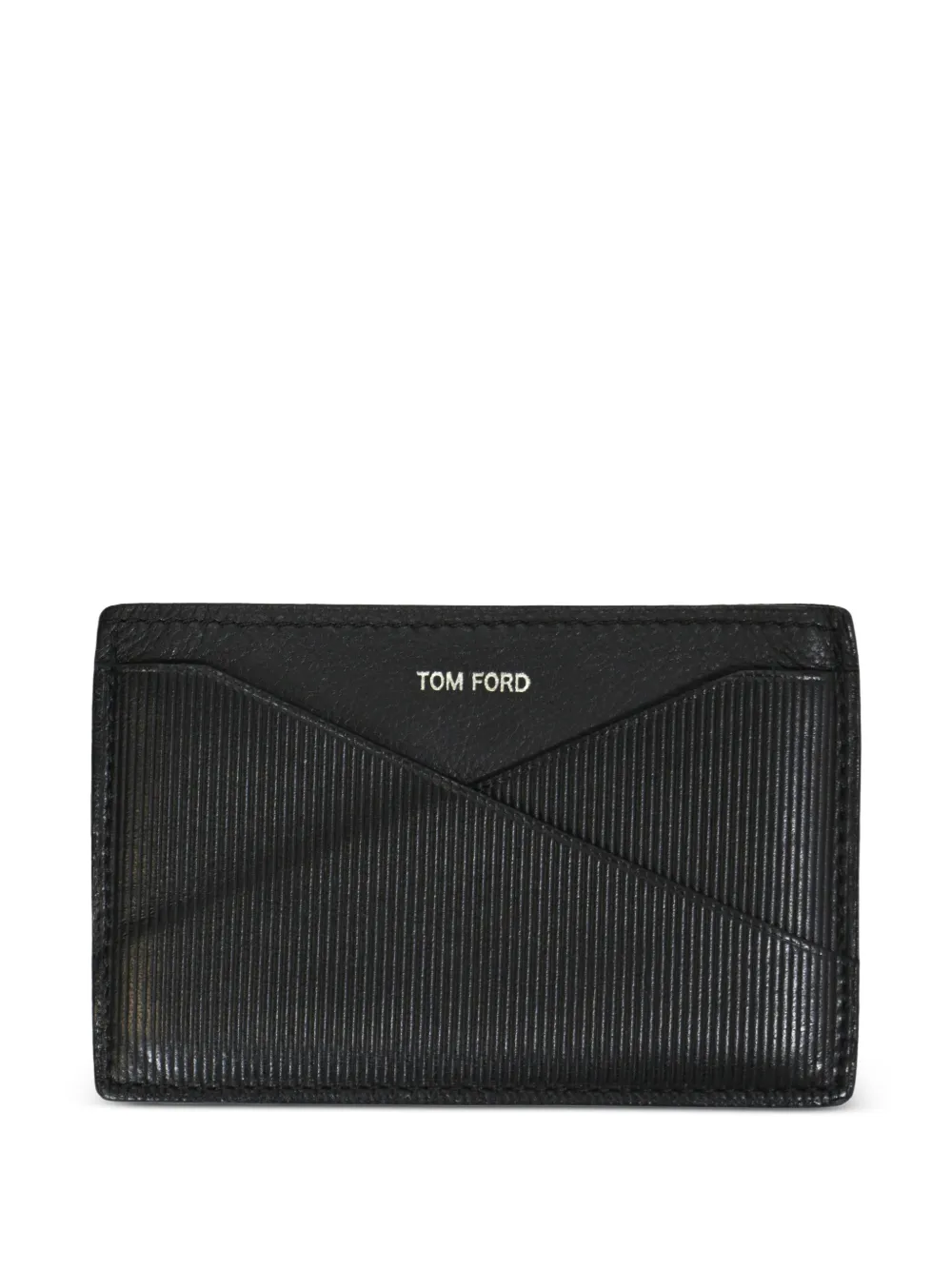 Tom Ford Vintage Logo card holder - Nero