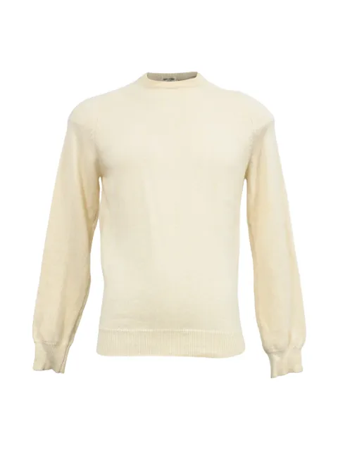 Saint Laurent Pre-Owned pull en maille à encolure ras du cou