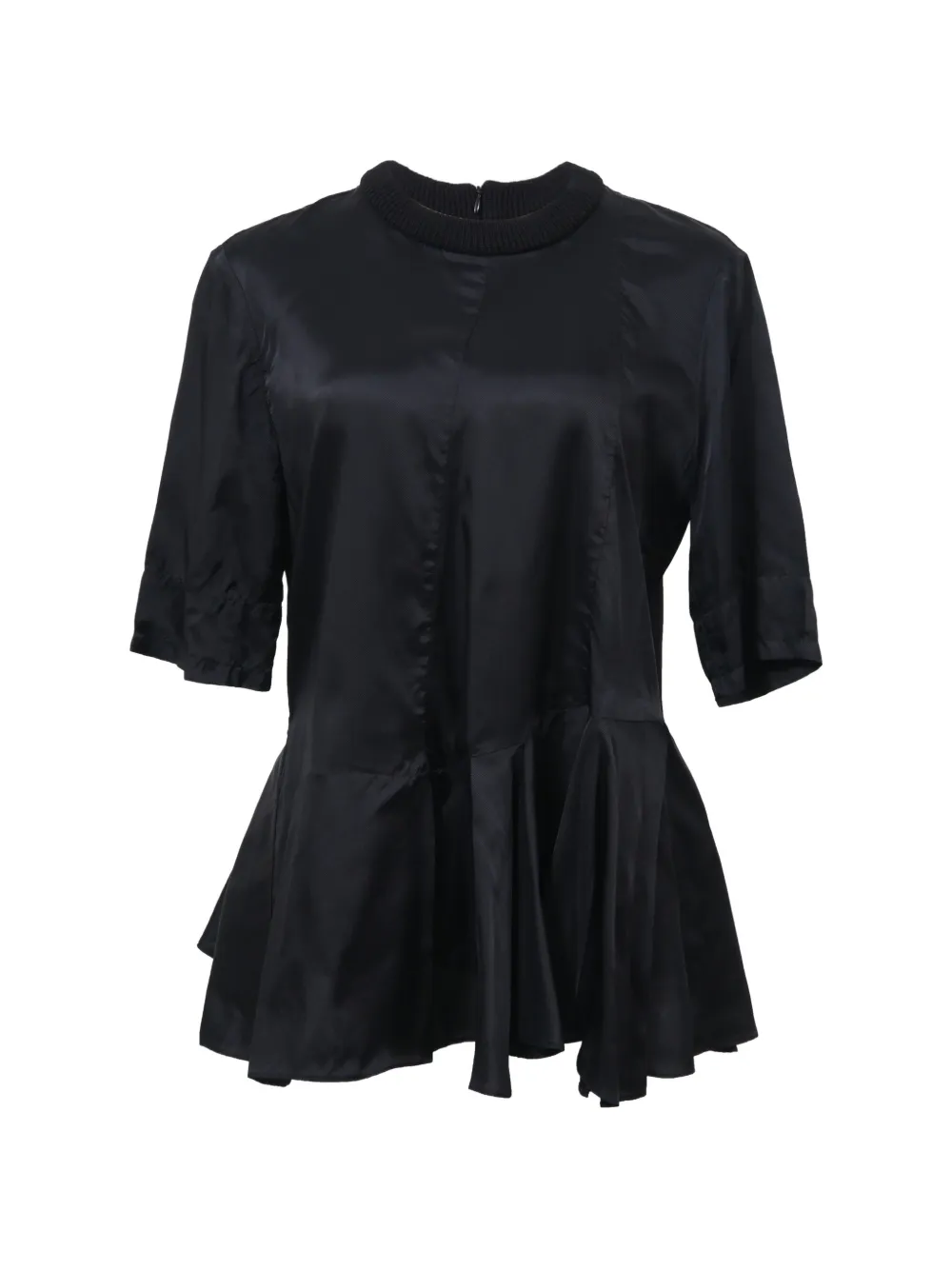 Marni Pre-Owned Peplum hem blouse - Nero