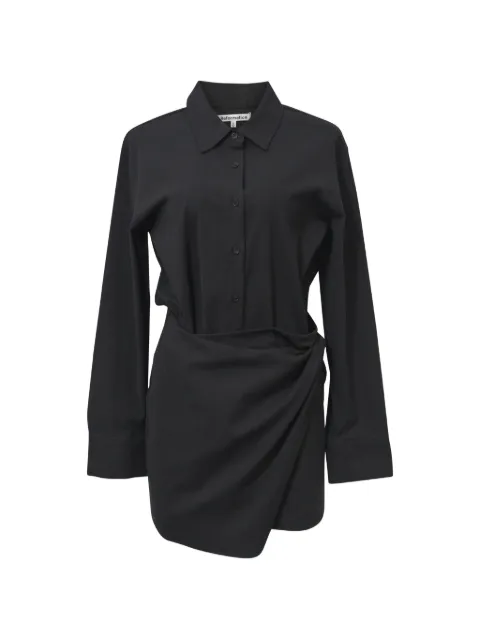Reformation vestido Weston con botones