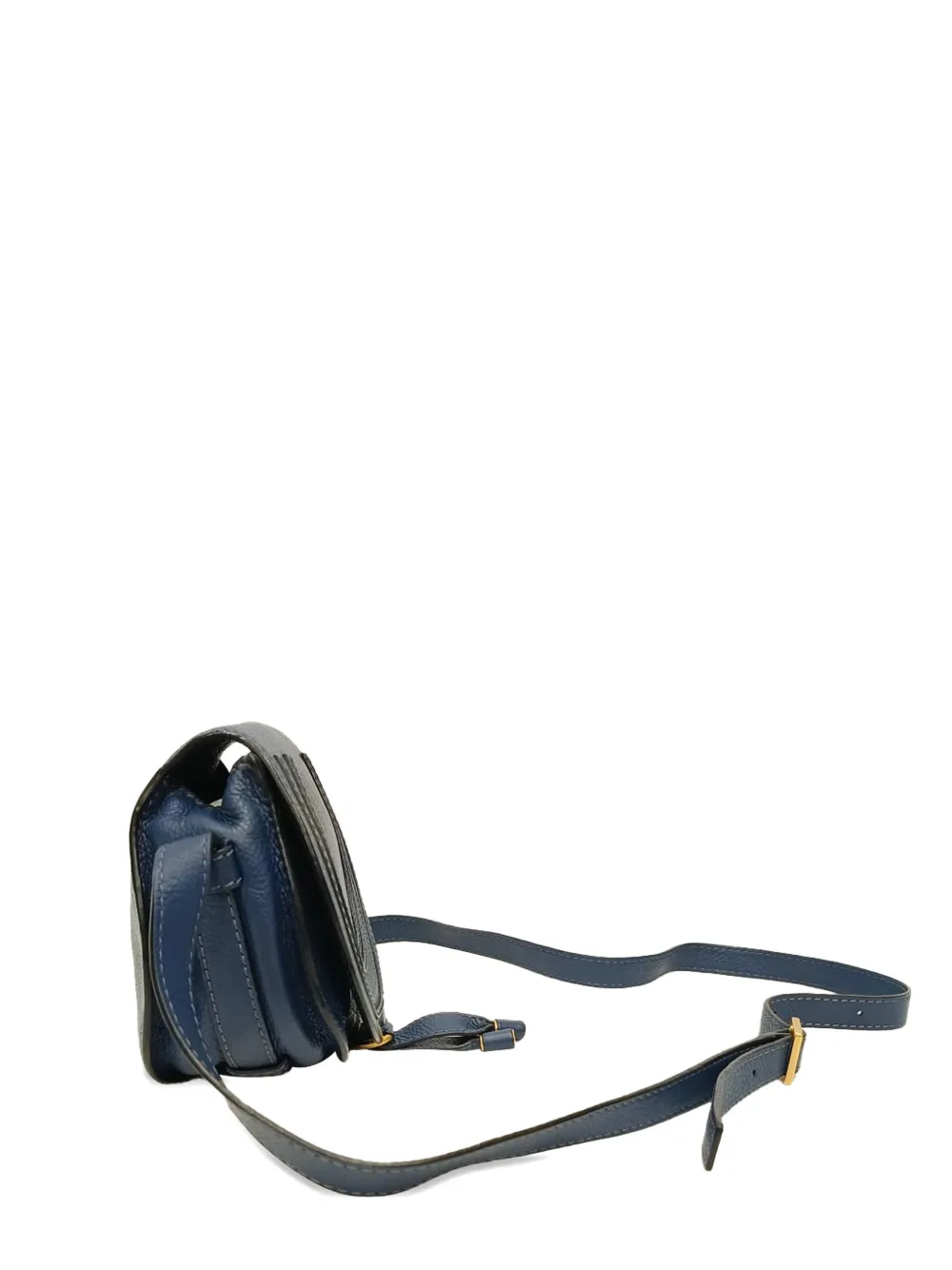 Chloé Vintage Marcie crossbody bag - Blu