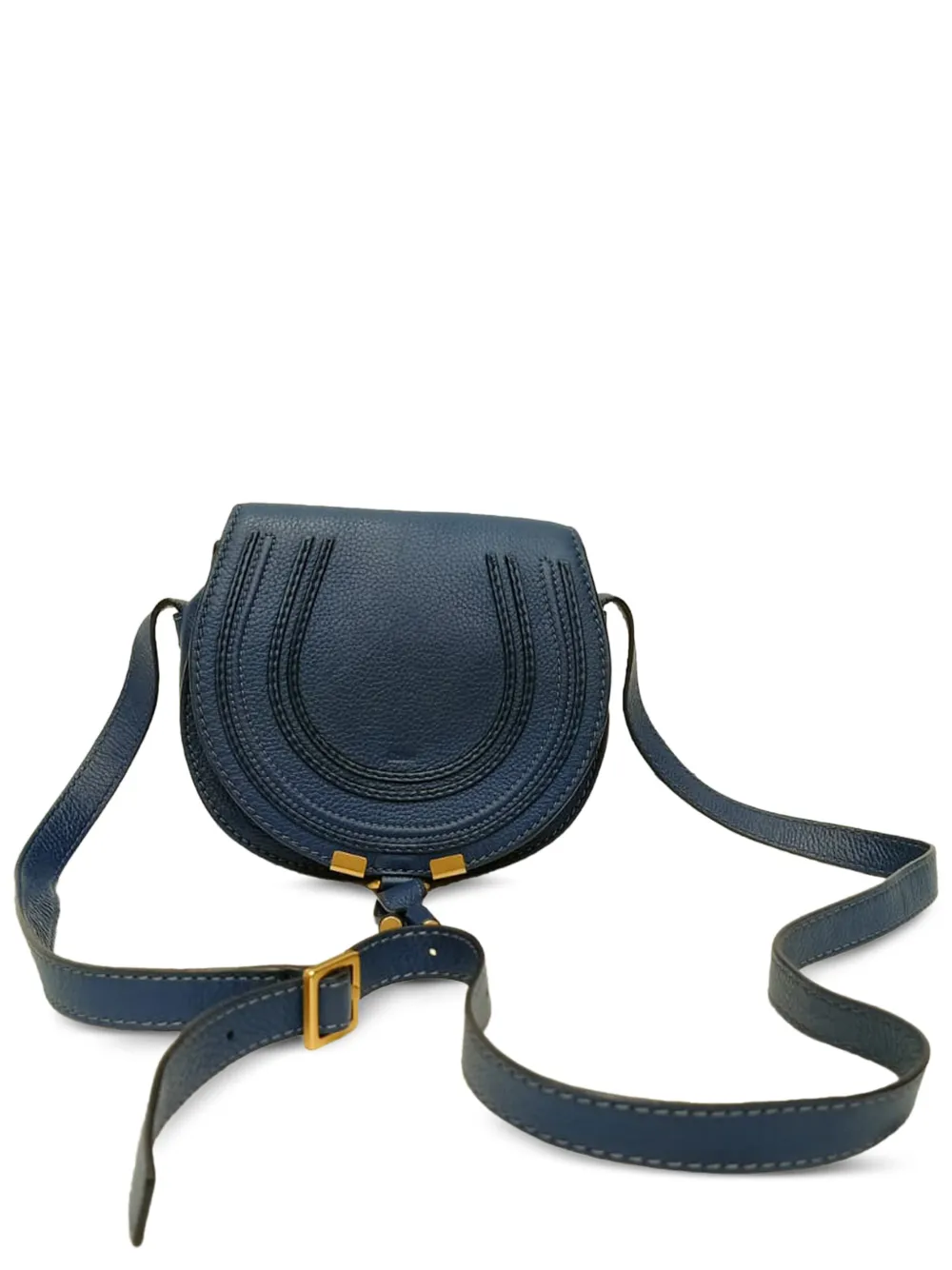 Chloé Vintage Marcie crossbody bag - Blu