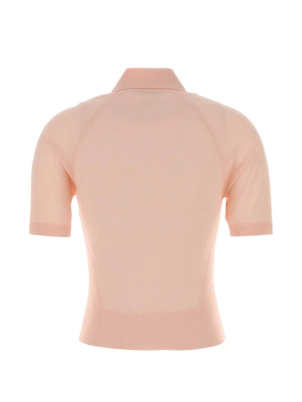 Givenchy Cropped poloshirt Roze