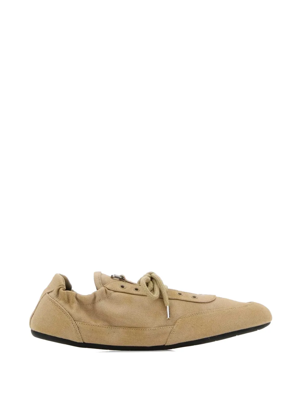 Prada Collapse canvas sneakers - Nude