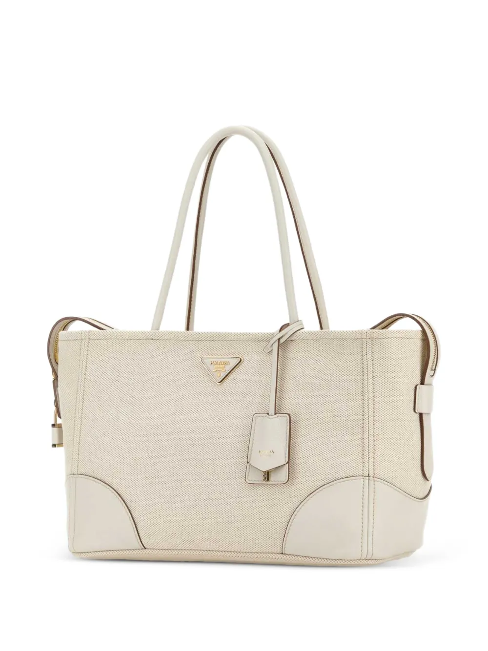 Prada Grote shopper Beige