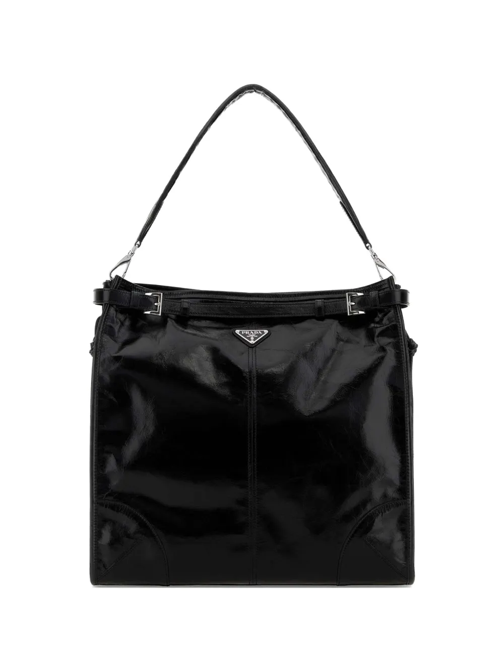 Prada Bonnie shoulder bag - Nero
