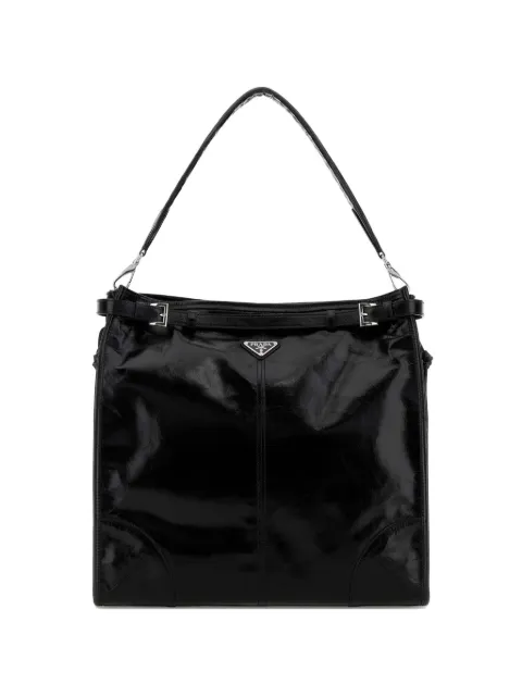 Prada Bonnie leather tote bag