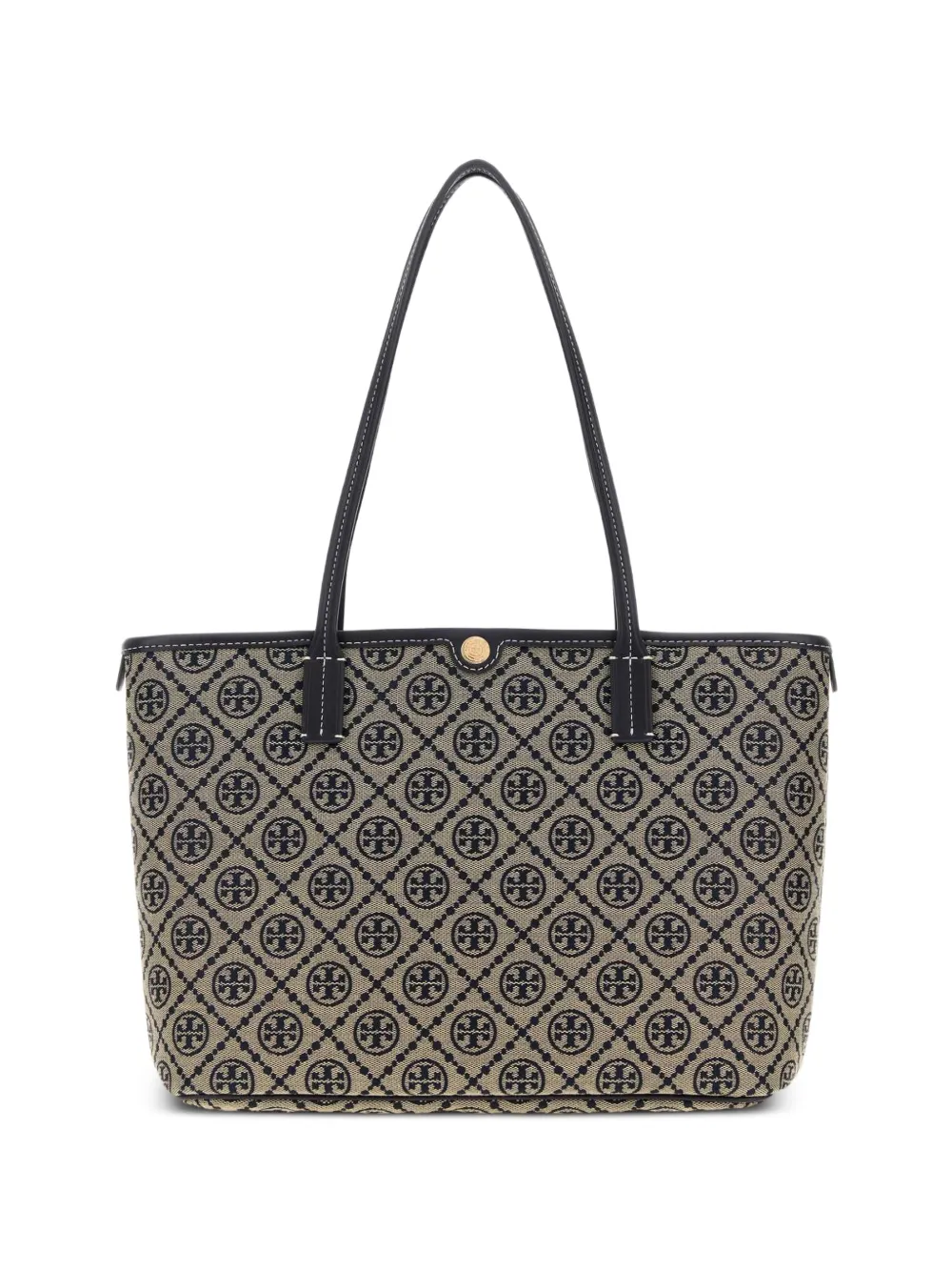 Tory Burch small zipped tote bag - Blu
