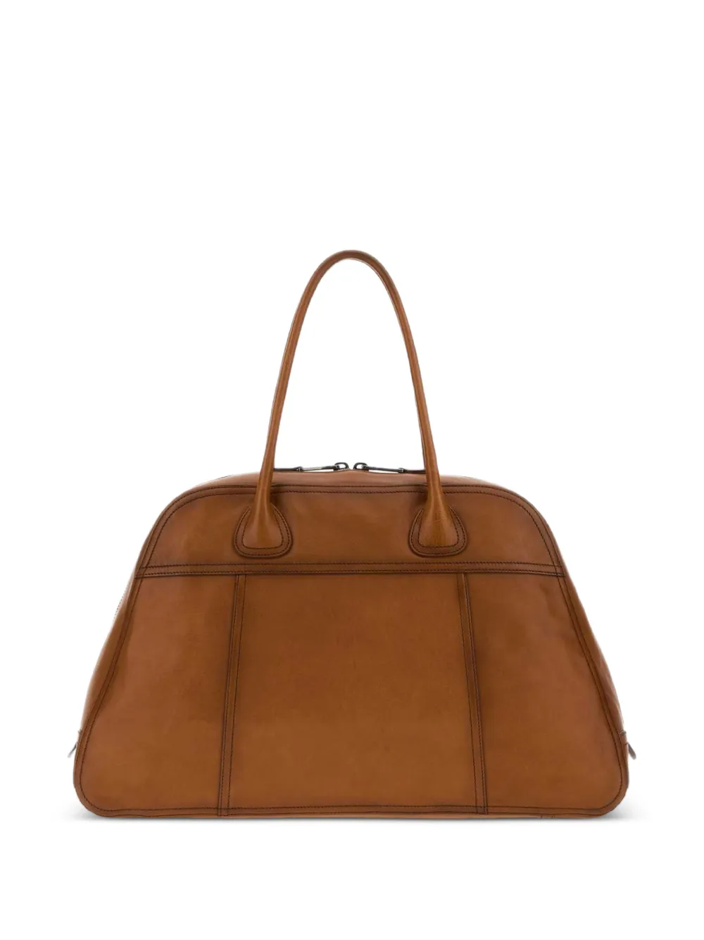 Miu Grote Vivant leren tas Bruin