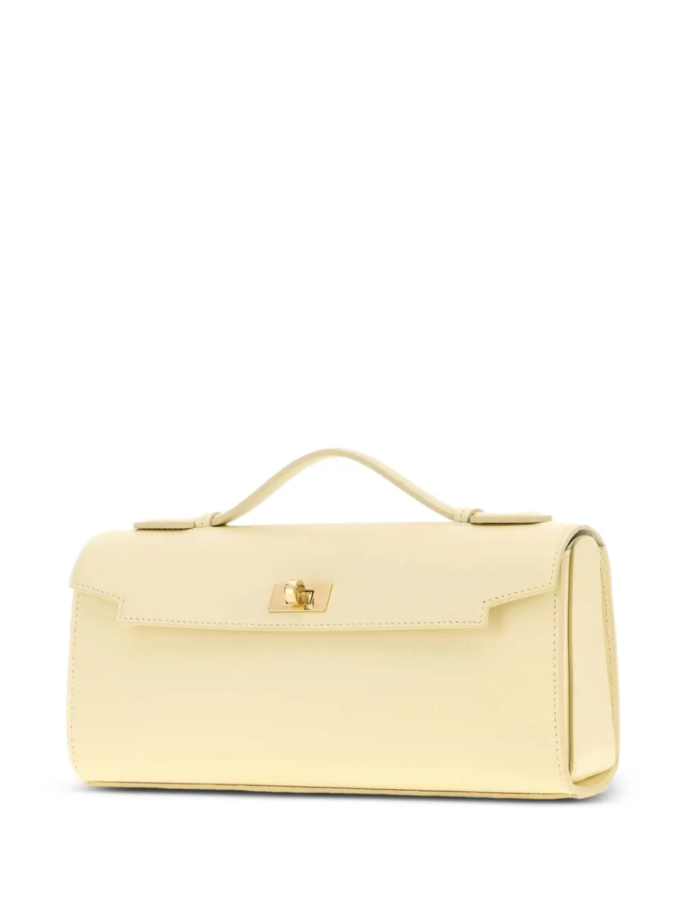 Anya Hindmarch Mortimer leren shopper Beige