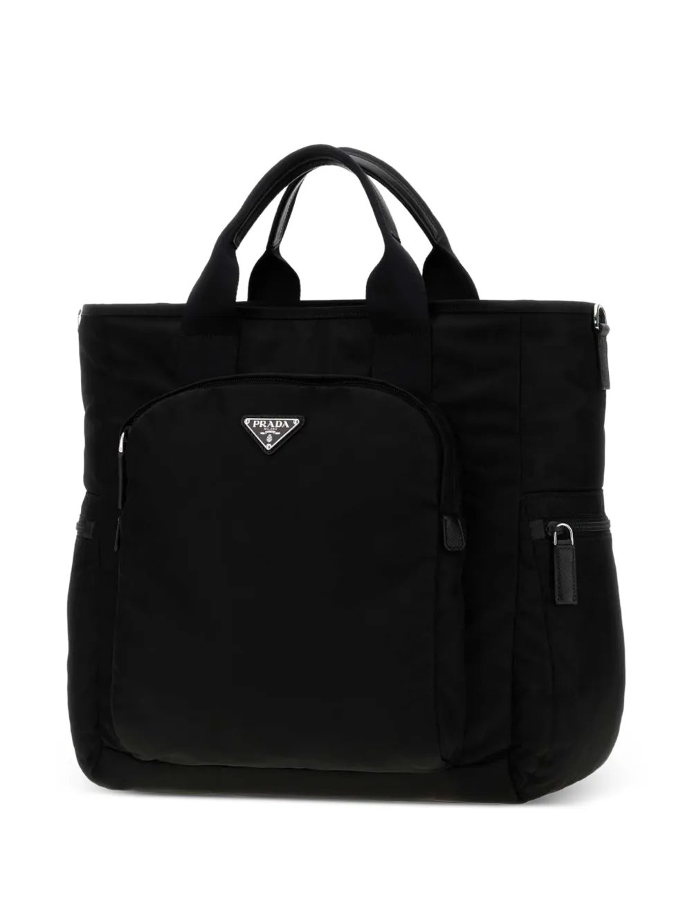 Prada Heuptas met logoplakkaat Zwart