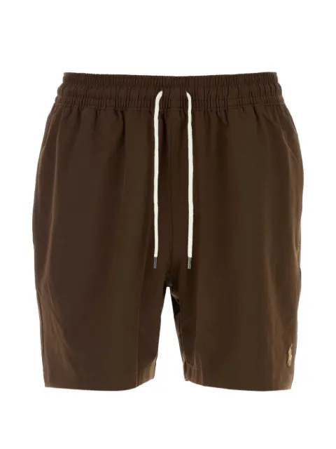 Polo Ralph Lauren logo-embroidered drawstring swim shorts