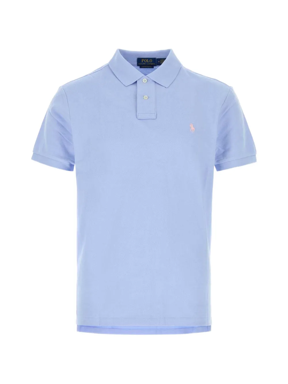 Polo Ralph Lauren logo-embroidered polo shirt - Blu