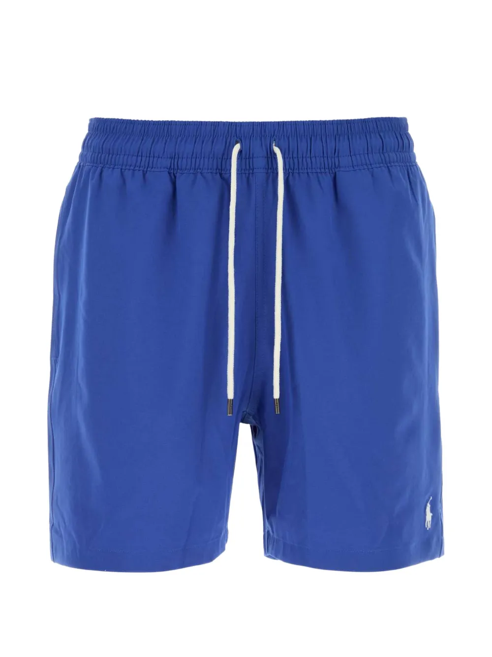 Polo Ralph Lauren logo-embroidered drawstring swim shorts - Blau