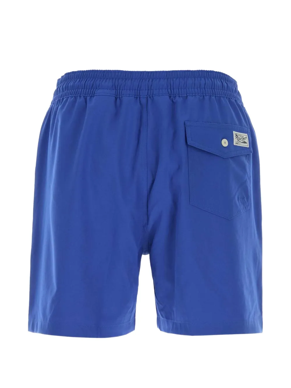 Polo Ralph Lauren Zwembroek met geborduurd logo Blauw