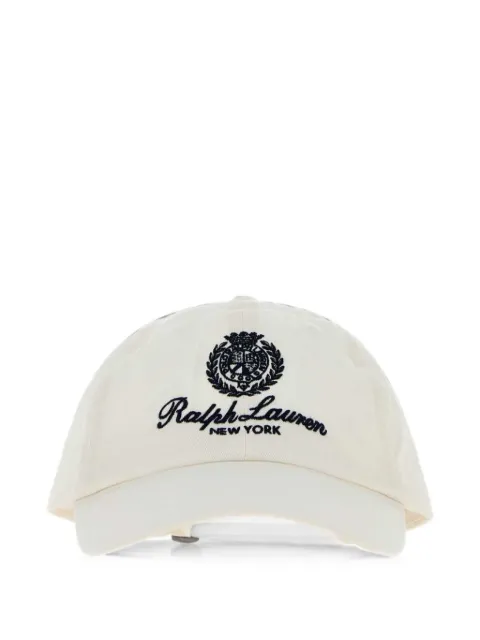 Polo Ralph Lauren logo-embroidered cap
