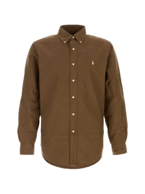 Polo Ralph Lauren embroidered-logo shirt