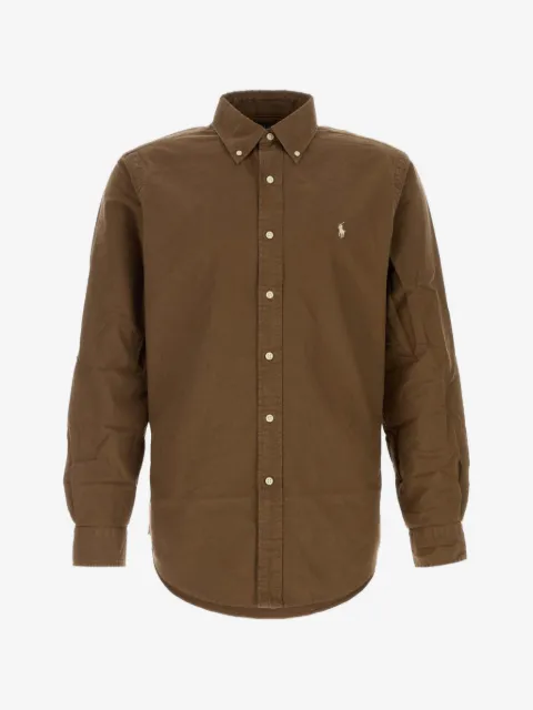 Polo Ralph Lauren chemise à logo brodé