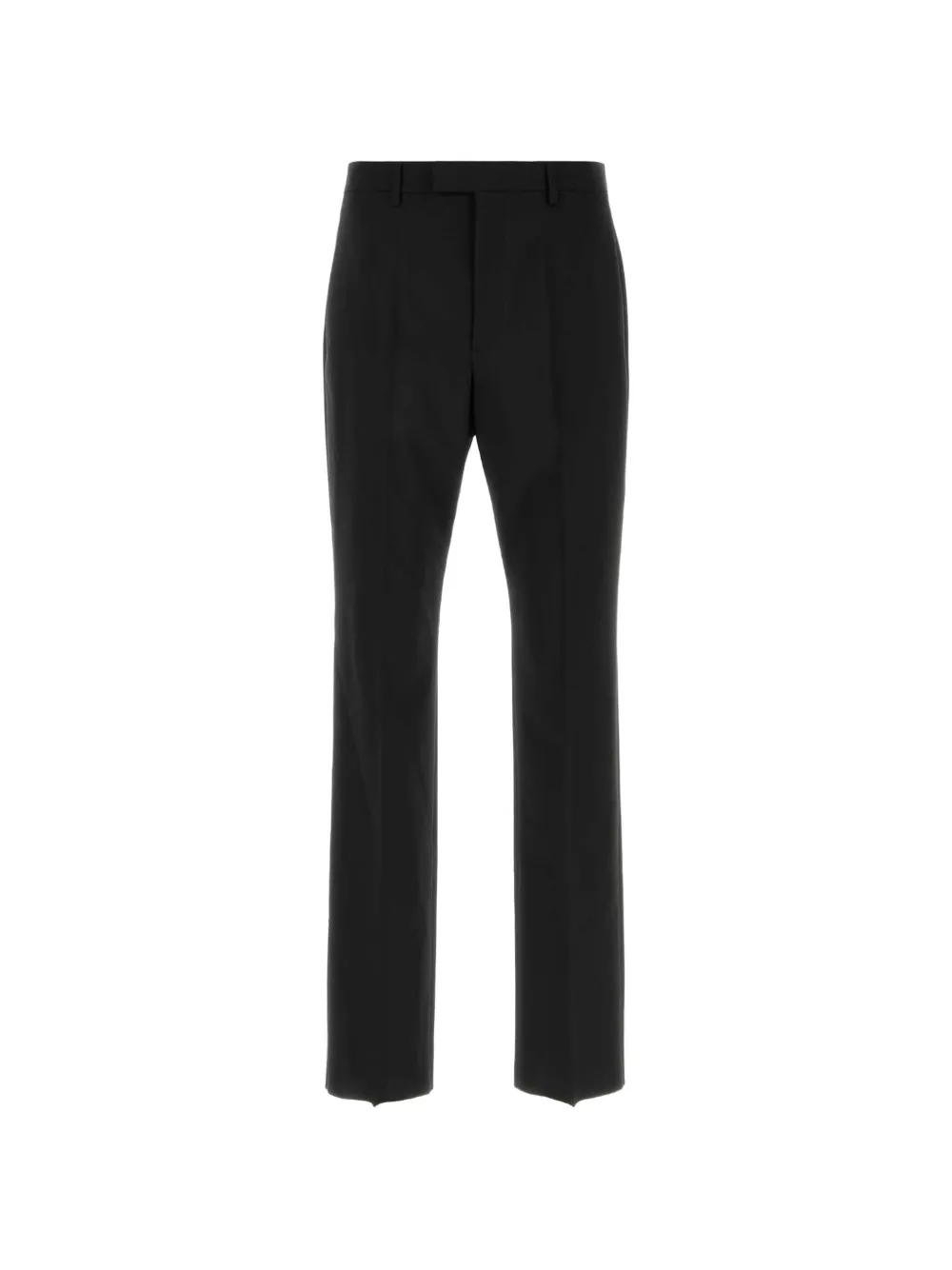 Valentino Garavani pressed-crease tailored trousers - Nero
