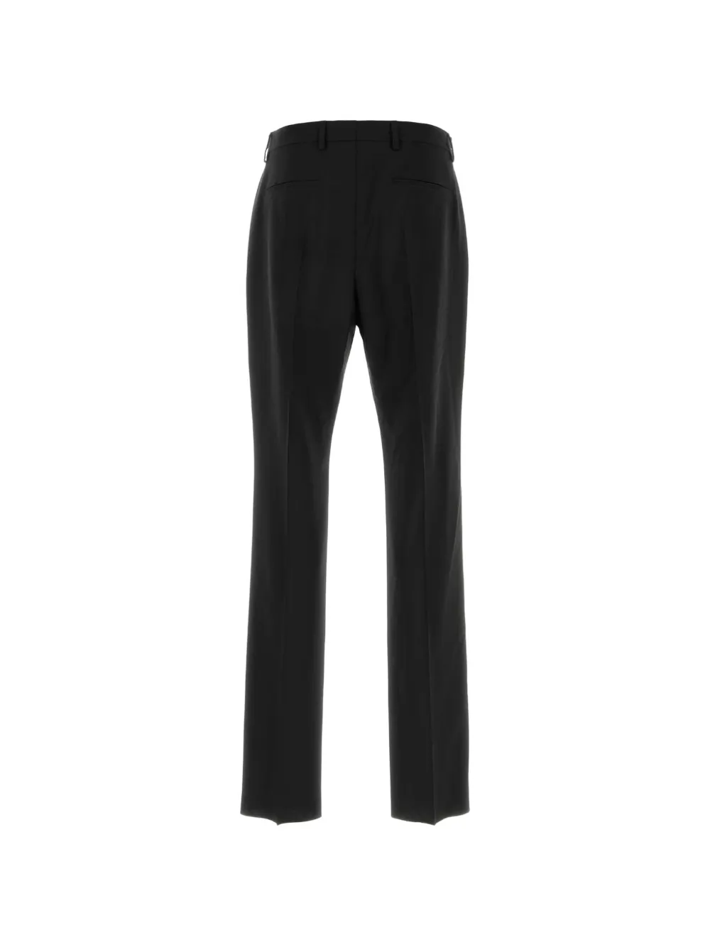 Valentino Garavani Geplooide pantalon Zwart