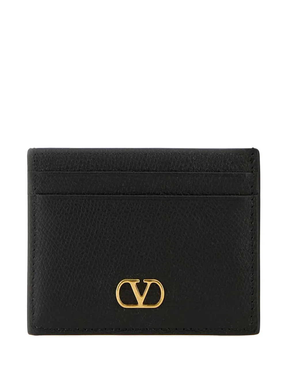 Valentino Garavani logo card holder - Nero