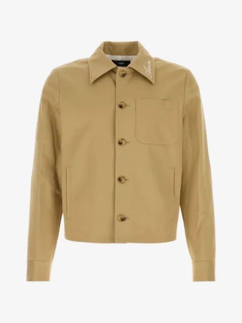 AMIRI sobrecamisa con logo bordado