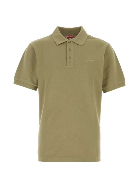 Kenzo Signature slim polo shirt