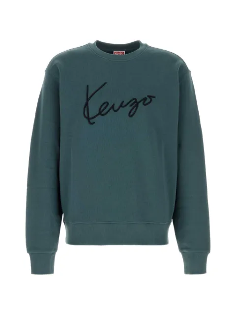 Kenzo Signature embroidered sweater