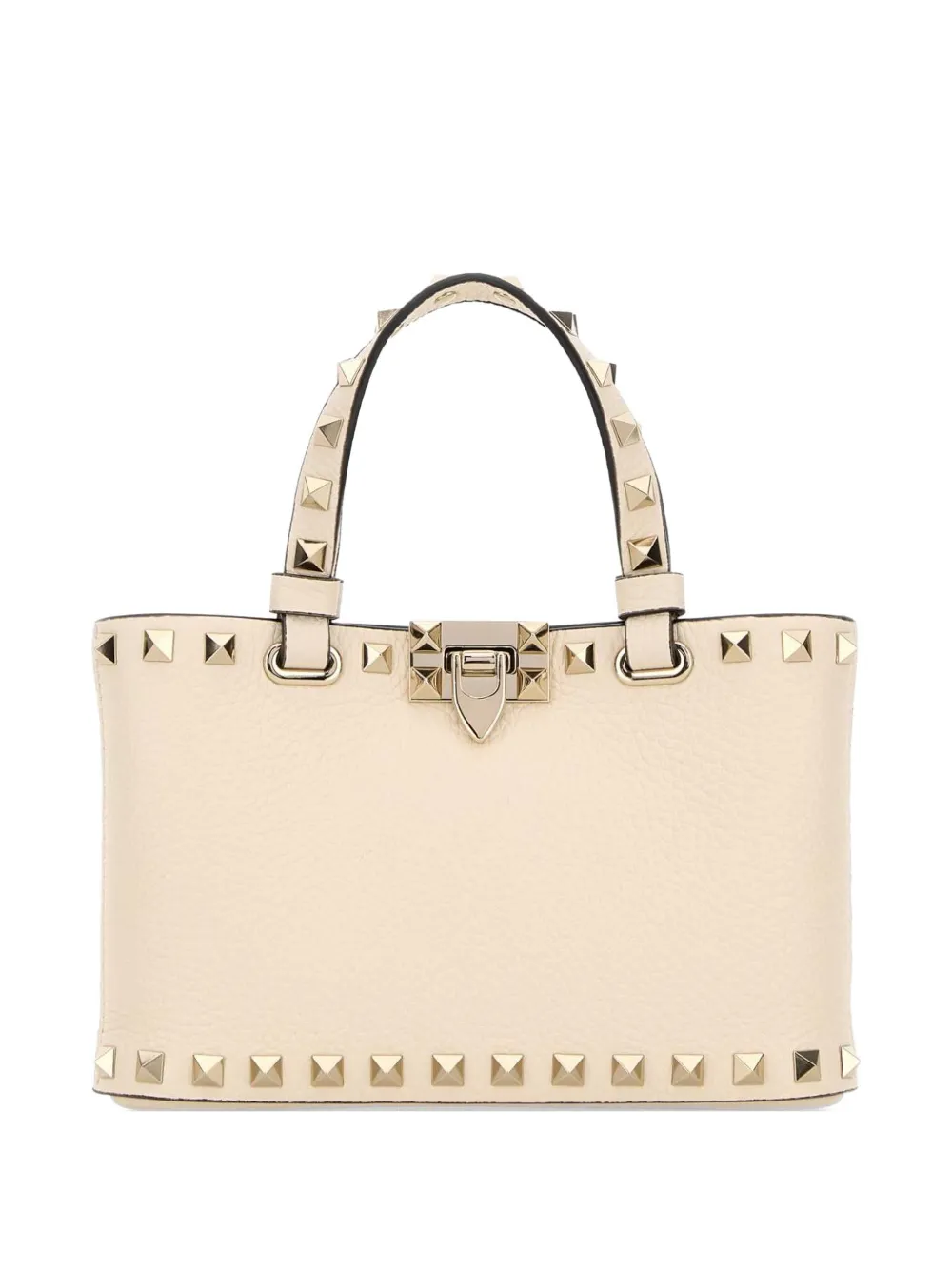 Valentino Garavani Rockstud mini bag - Toni neutri