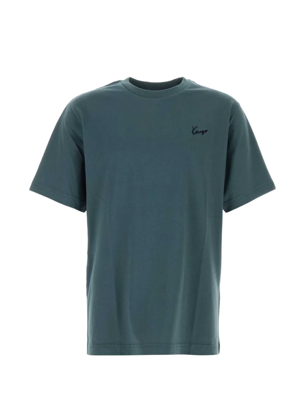 Kenzo Signature embroidered T-shirt - Blu