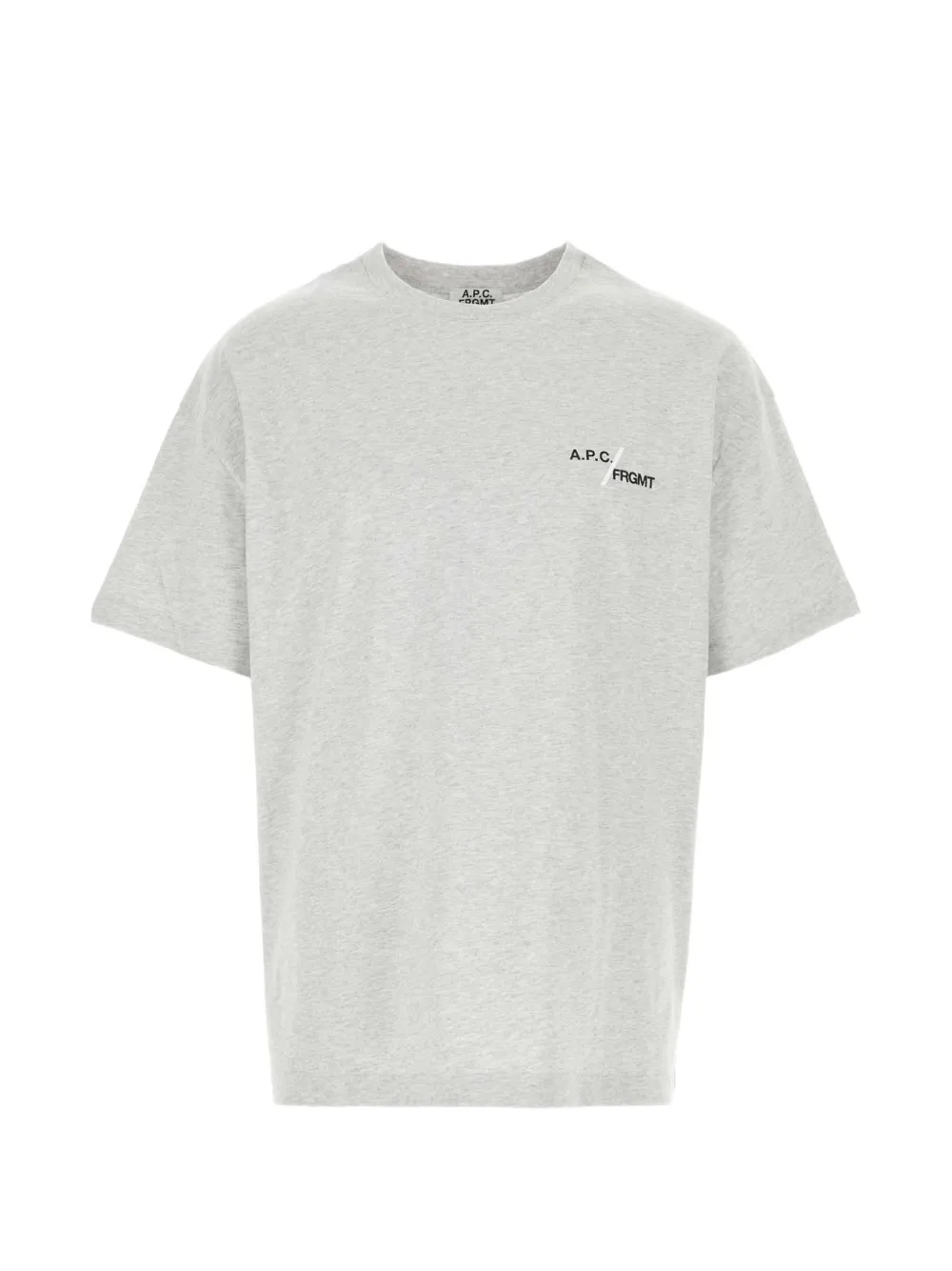 A.P.C. Renoncement logo-print T-shirt - Grigio