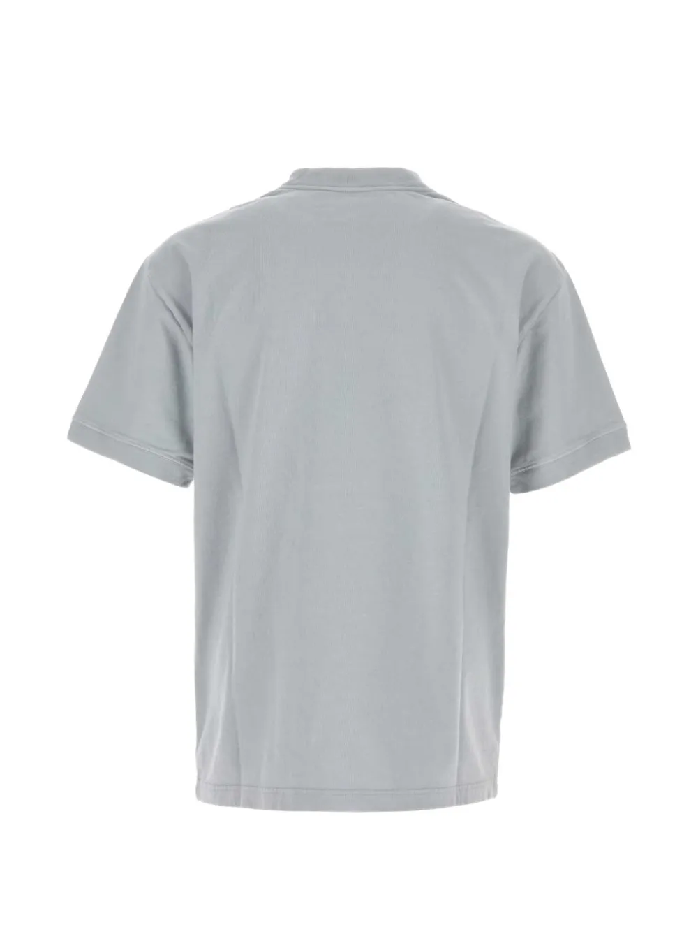 Prada T-shirt met logo Grijs