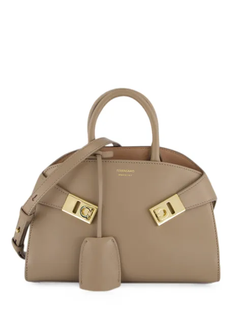 Ferragamo XS Hug leather handbag