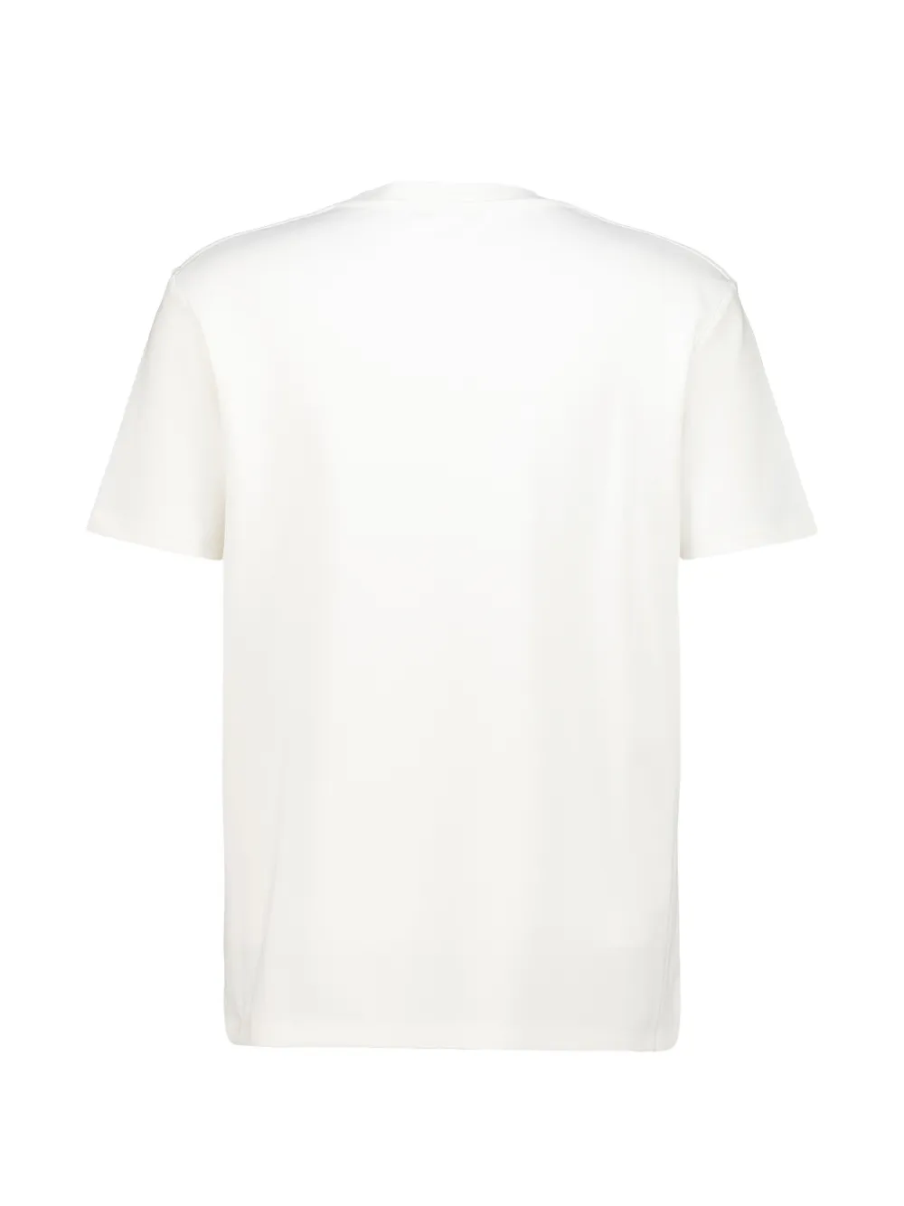 Balmain T-SHIRT met logo Beige