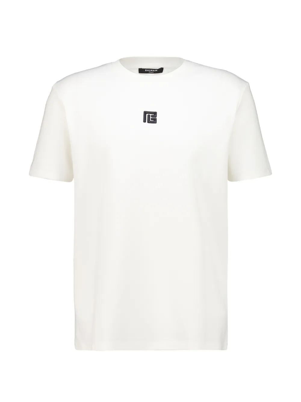 Balmain PB Logo T-shirt - Toni neutri