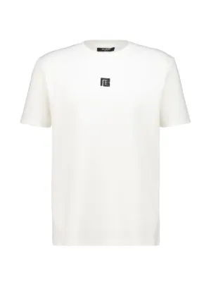 VETEMENTS Biker cross-logo T-shirt | White | FARFETCH
