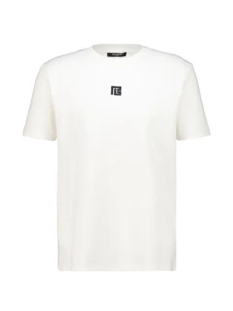 Balmain PB Logo T-shirt
