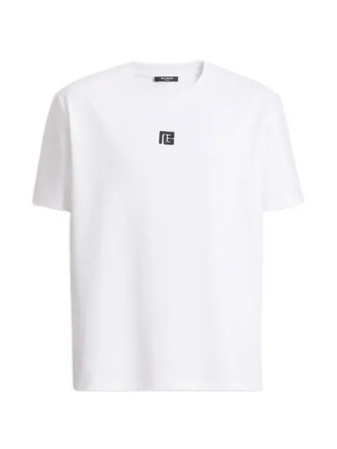 Balmain PB Logo T-shirt