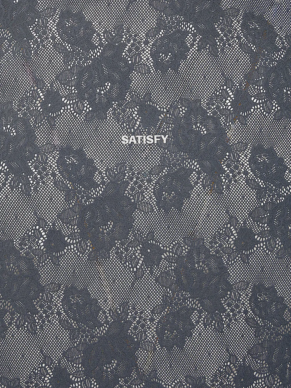  Satisfy Camiseta Con Encaje - Azul 