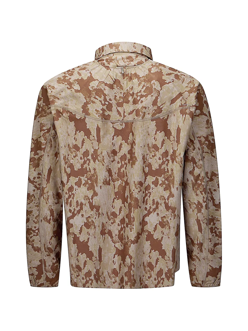 Satisfy PeaceShell River overhemd Beige